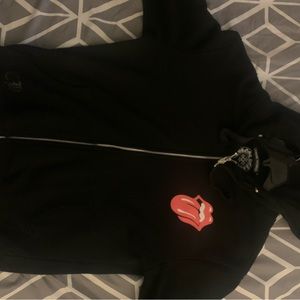 Chrome hearts rolling stone horseshoe. 100% authenticated and like new!